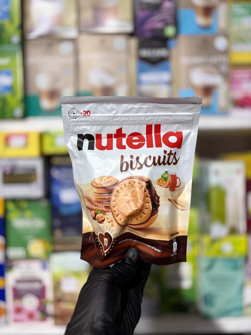 Nutella biscuits 20pcs 