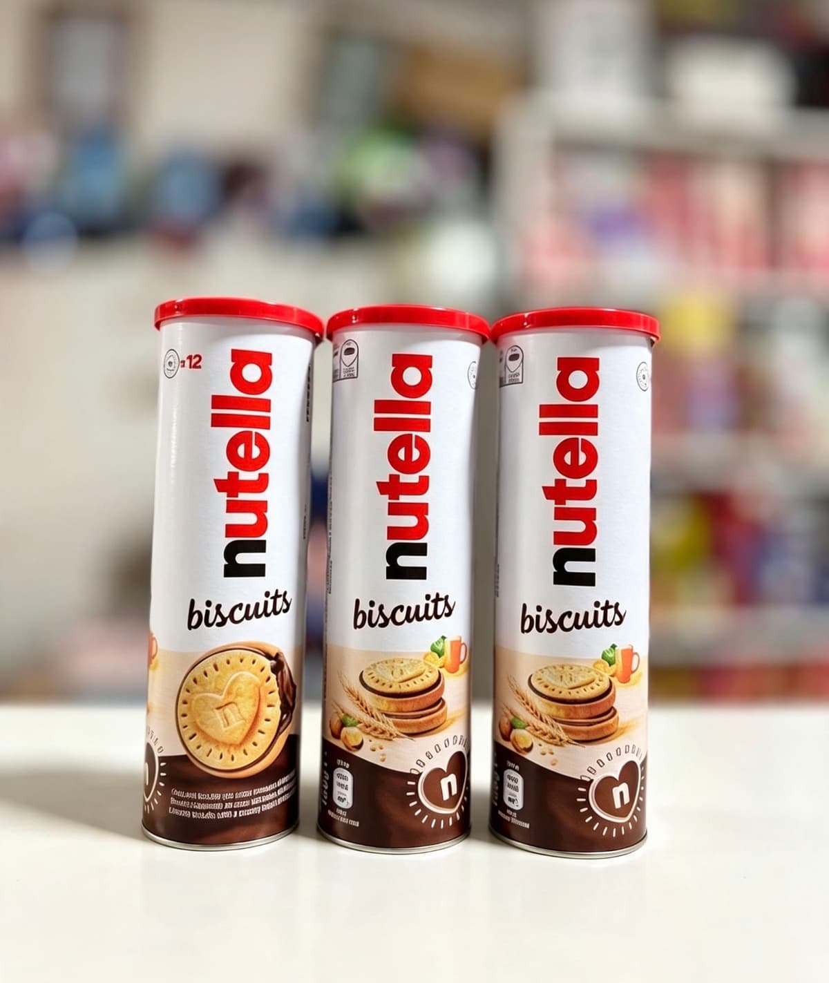 Nutella tube 12pcs 