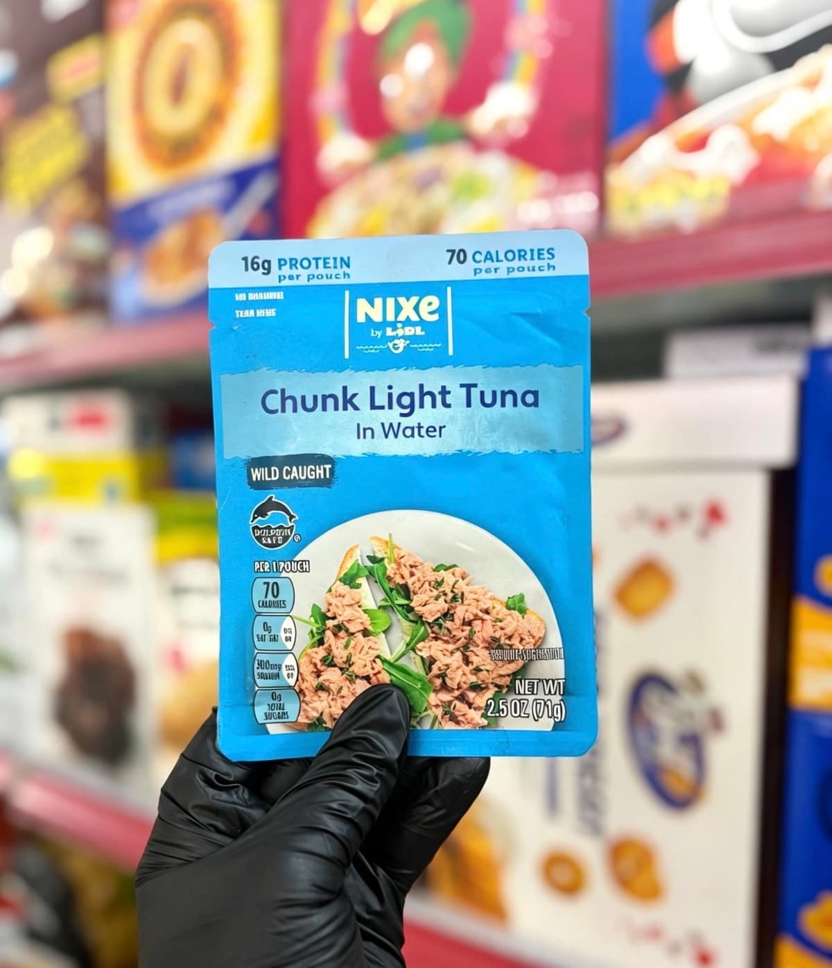  Nixe Chunk Light Tuna in Water