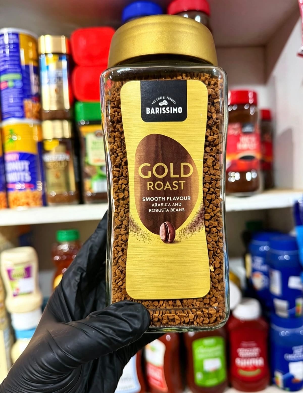  Barissimo Gold Roast Instant Coffee