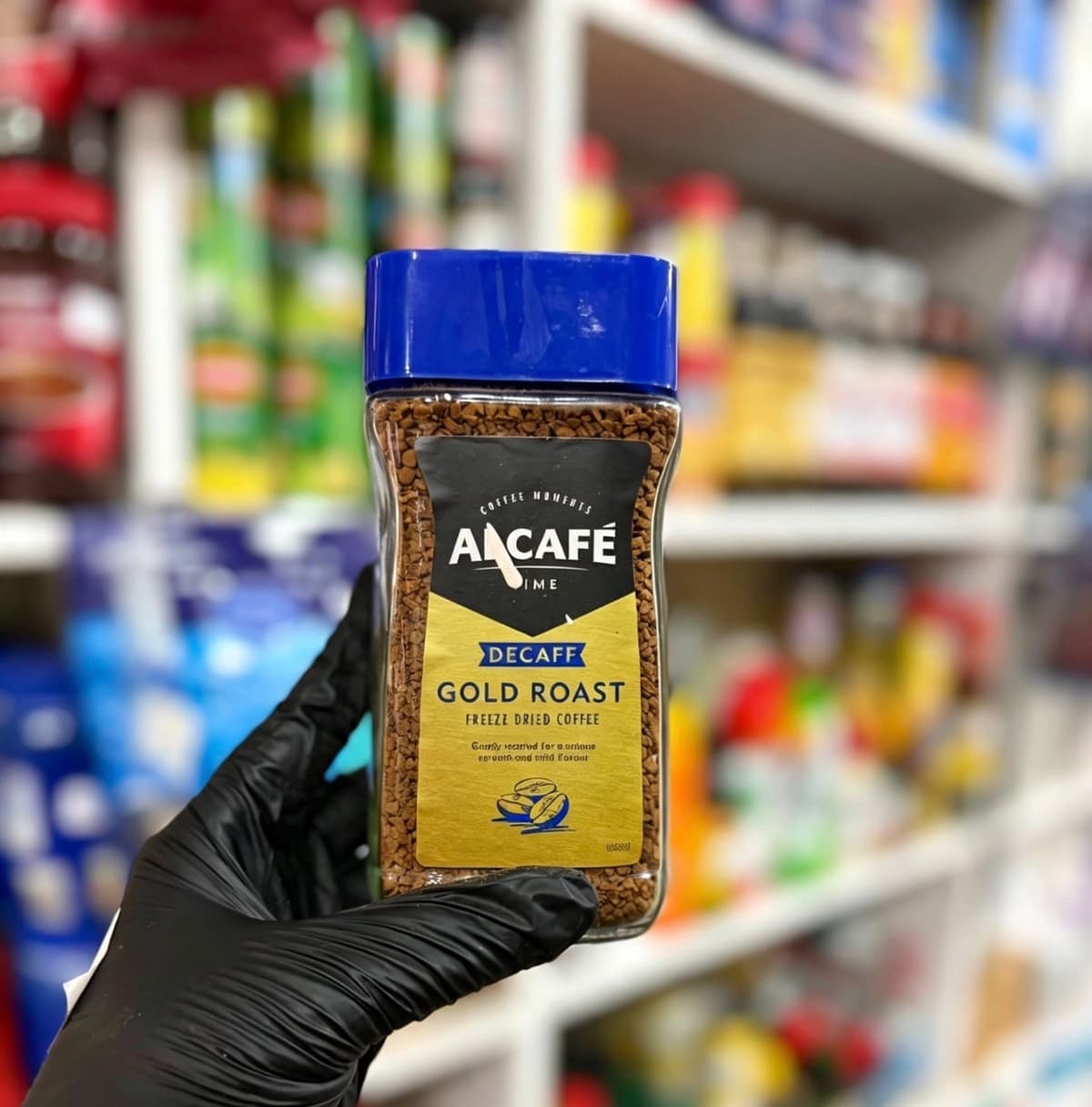  Alcafé Decaff Gold Roast Freeze‑Dried Coffee