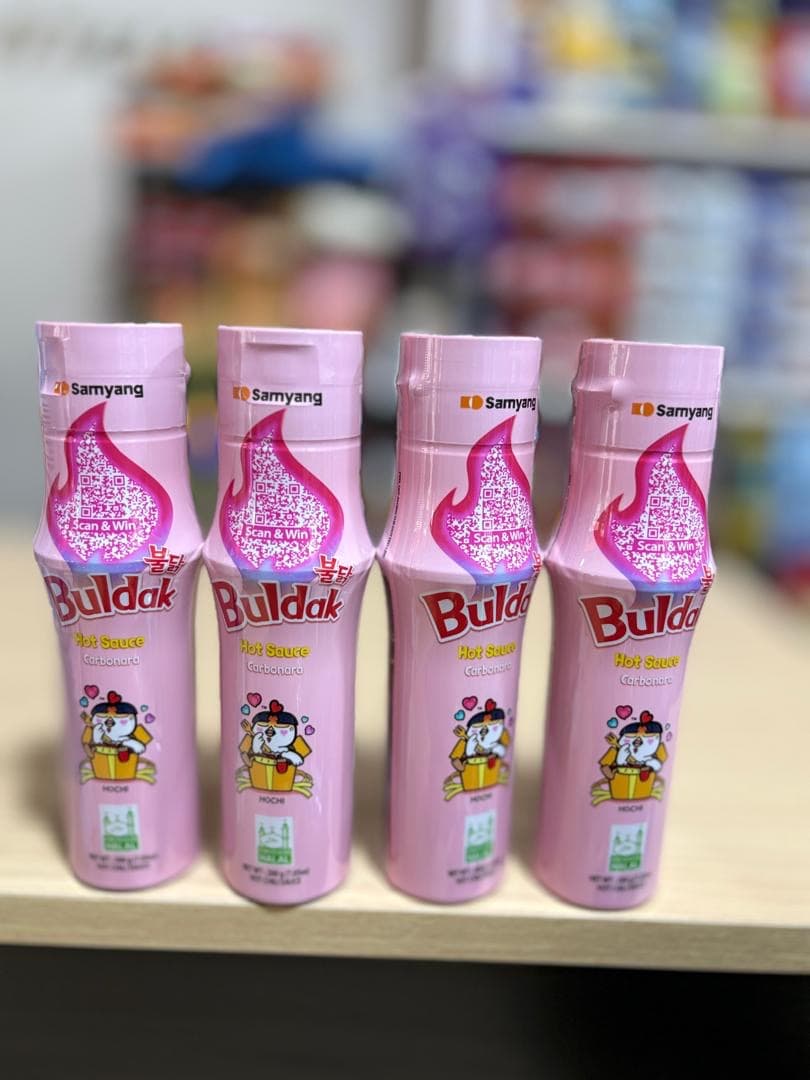  Samyang Buldak Carbonara Hot Sauce
