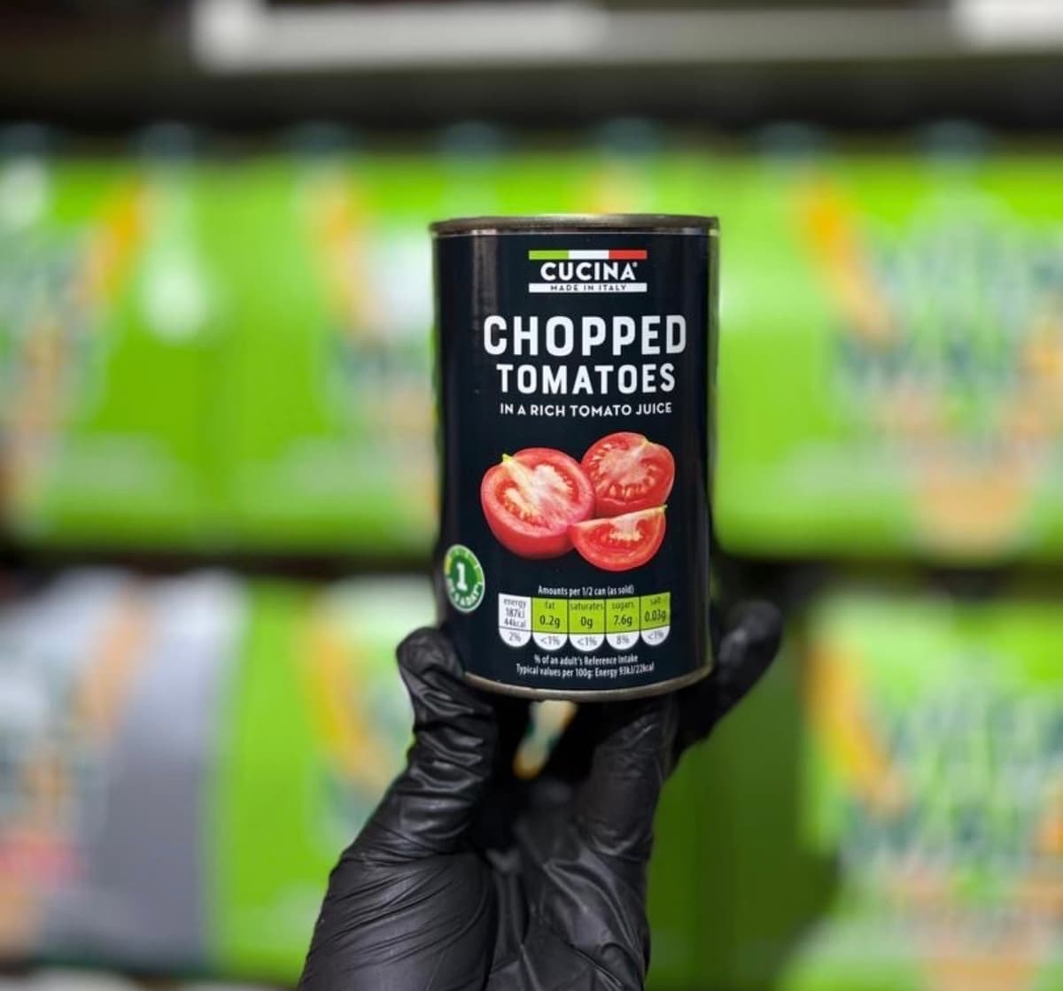 Cucina Chopped Tomatoes