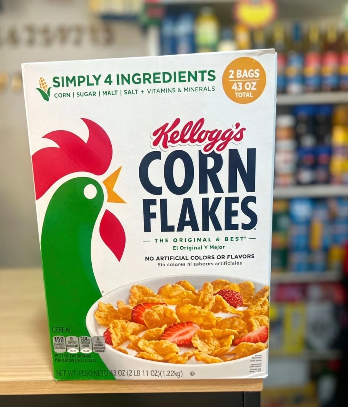  Kellogg’s Original Corn Flakes – Family Size