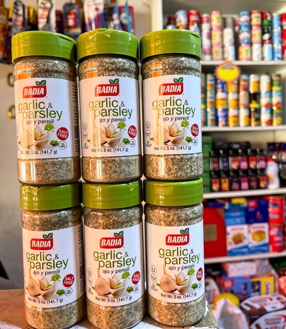  Badia Garlic & Parsley Seasoning