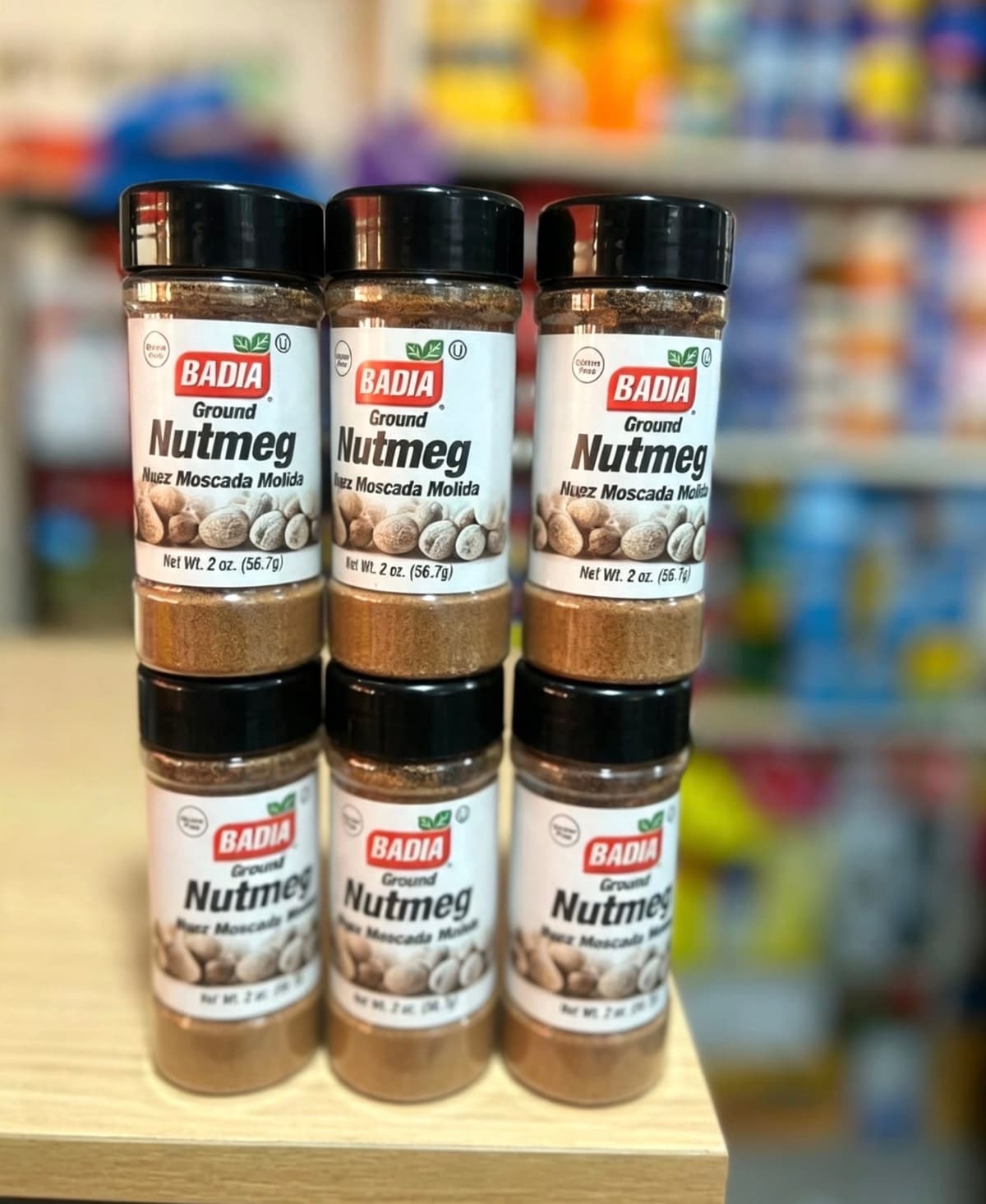  Badia Ground Nutmeg
