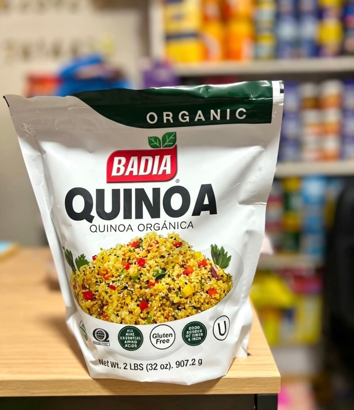  Badia Organic Quinoa