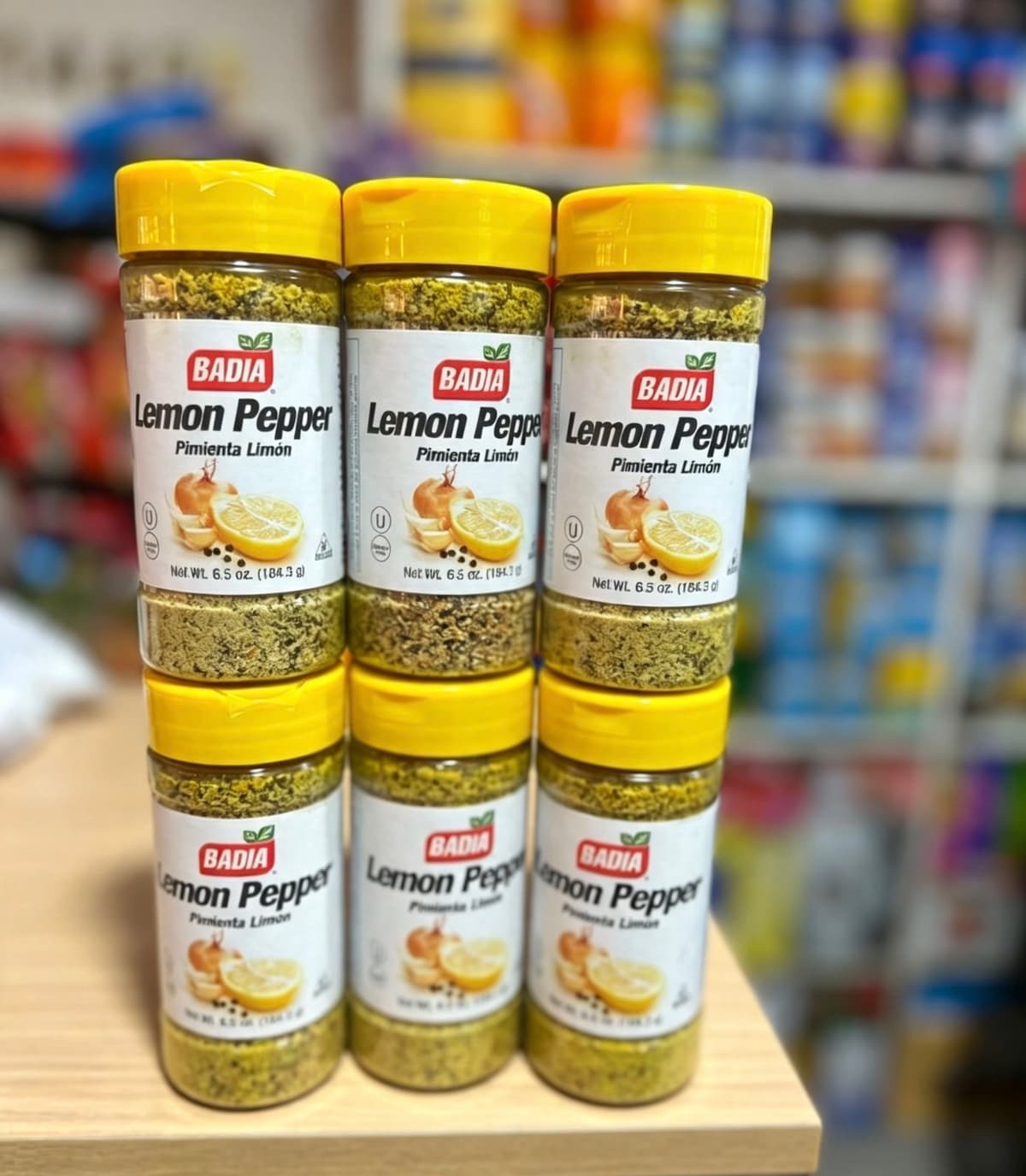  Badia Lemon Pepper Seasoning