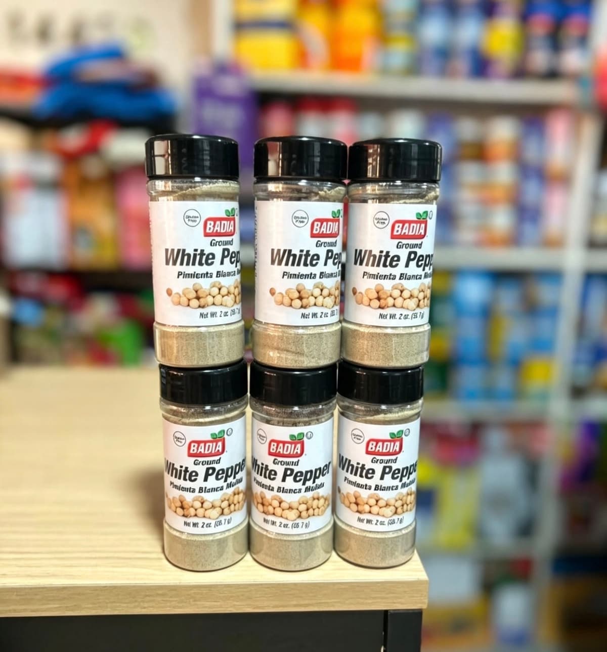  Badia Ground White Pepper
