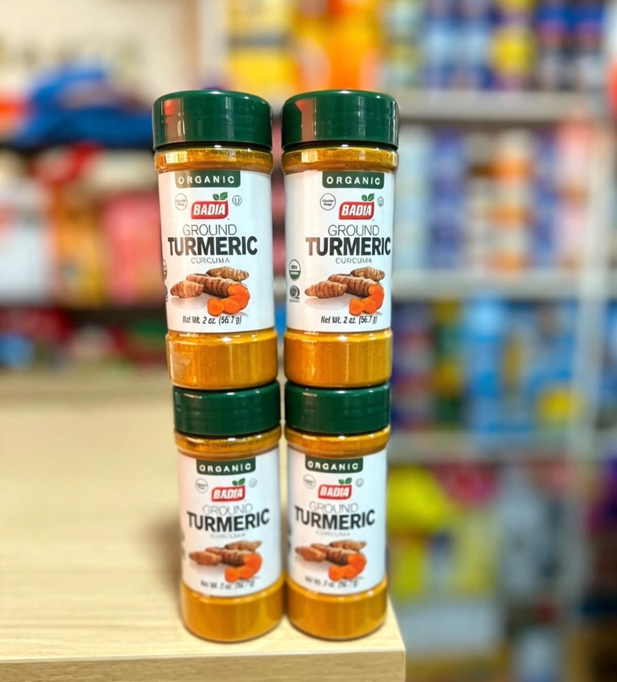  Badia Organic Ground Turmeric