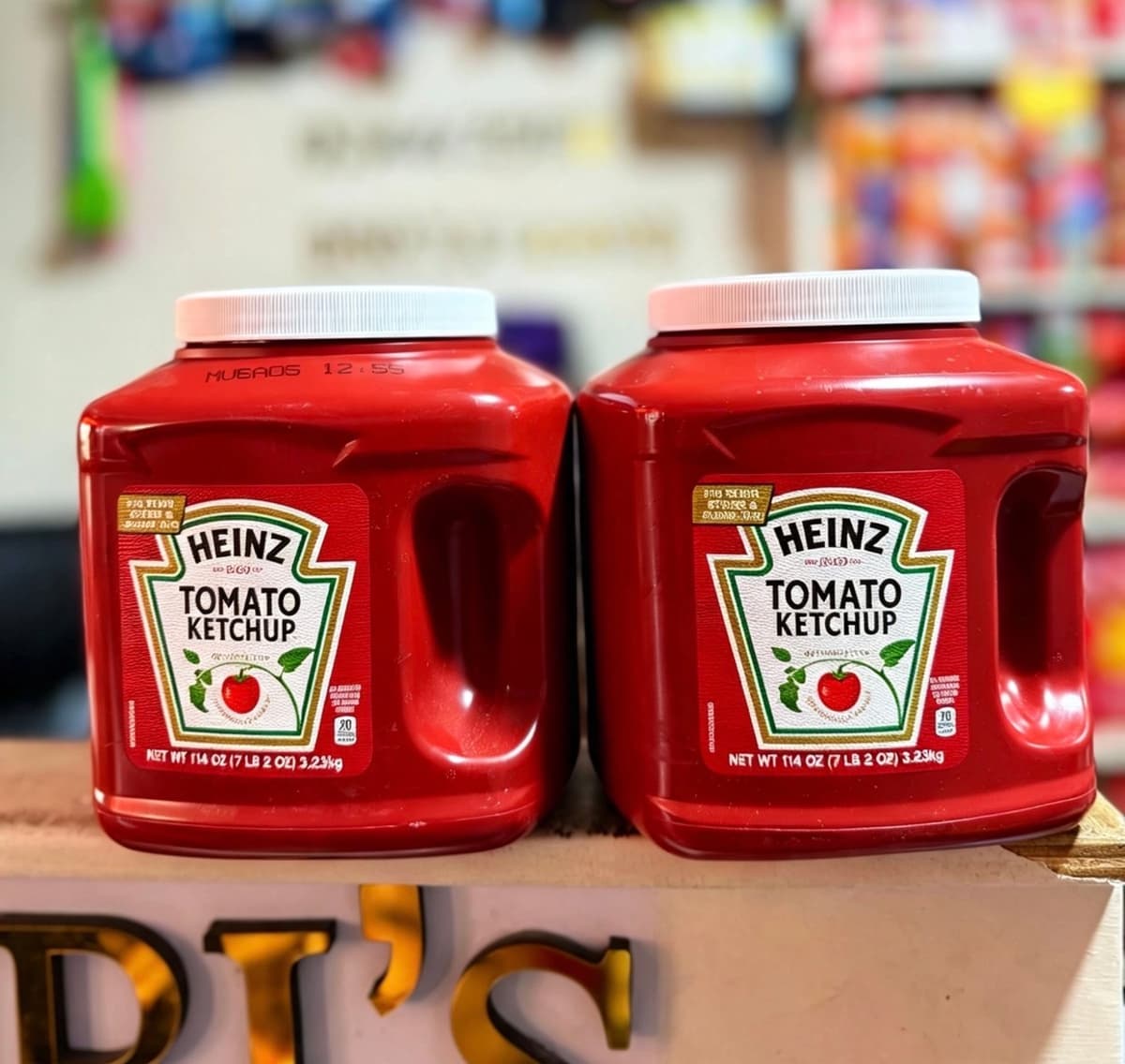 Heinz Tomato Ketchup – Large 3.23 kg Jug