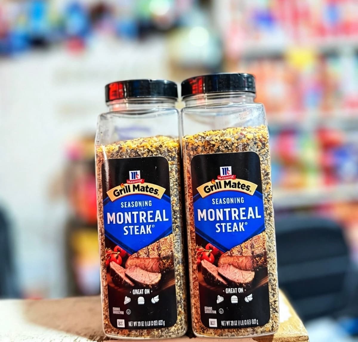  McCormick Grill Mates Montreal Steak Seasoning