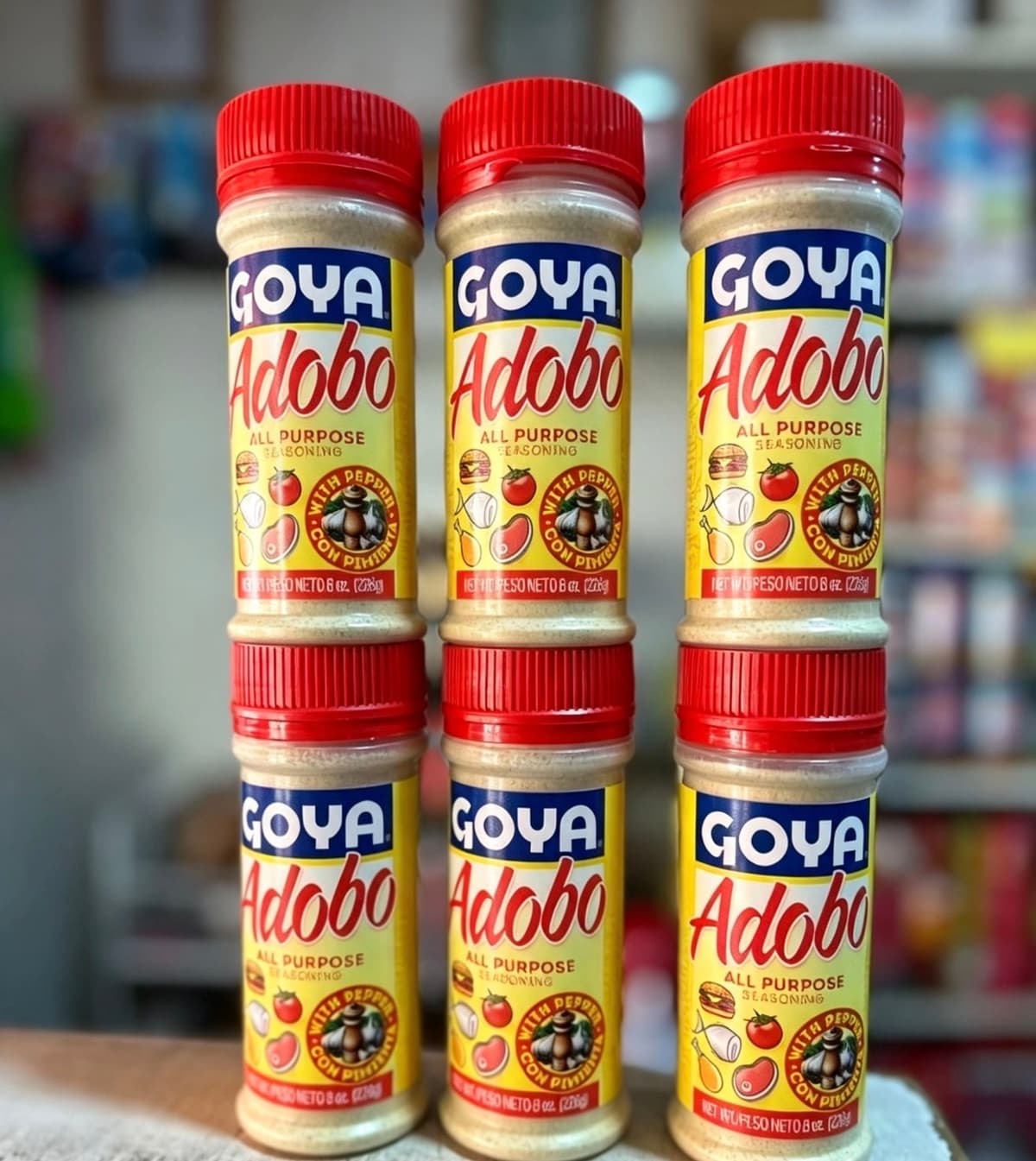  Goya Adobo All‑Purpose Seasoning with Pepper – 226 g
