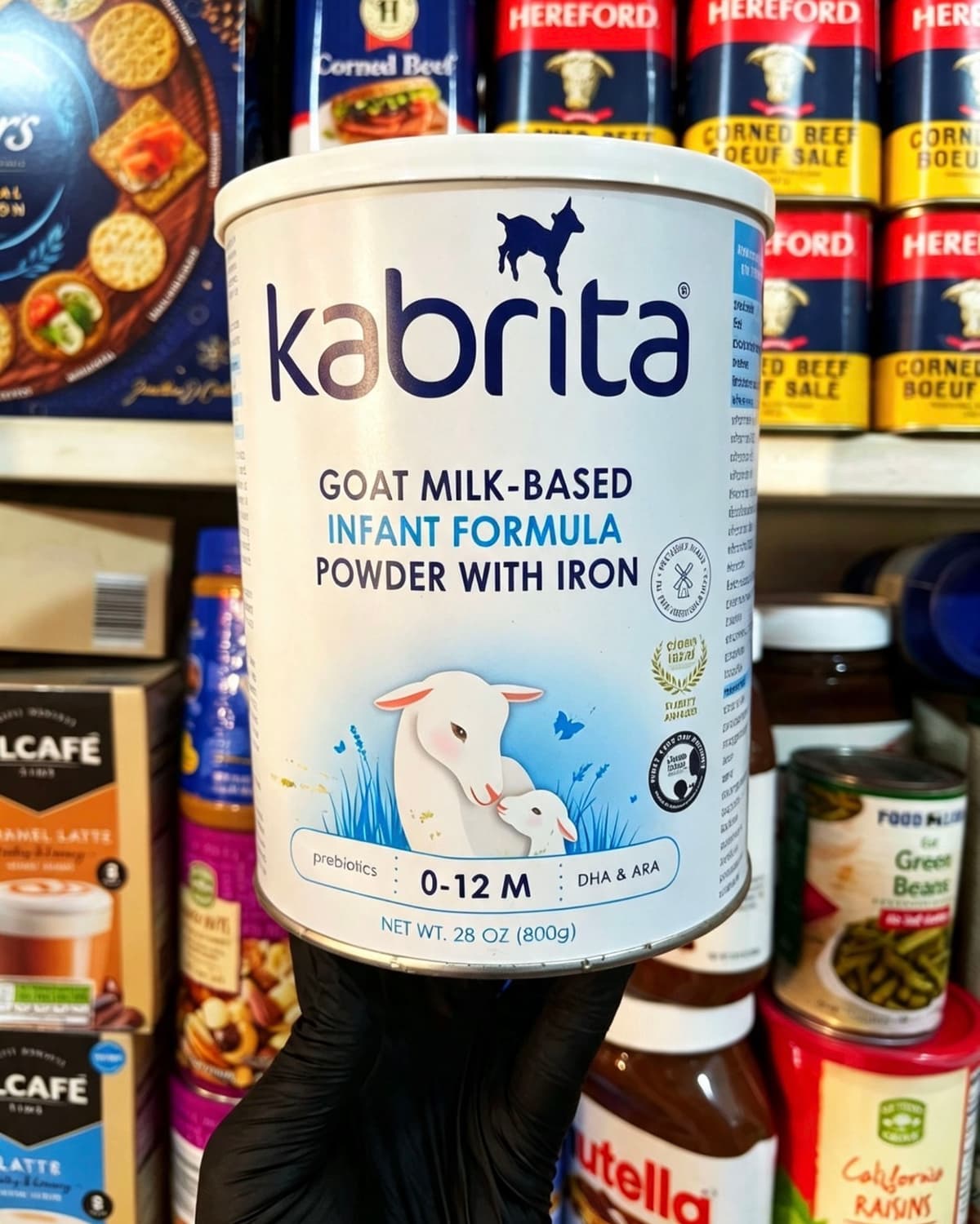  Kabrita Goat Milk‑Based Infant Formula (0–12 Months)