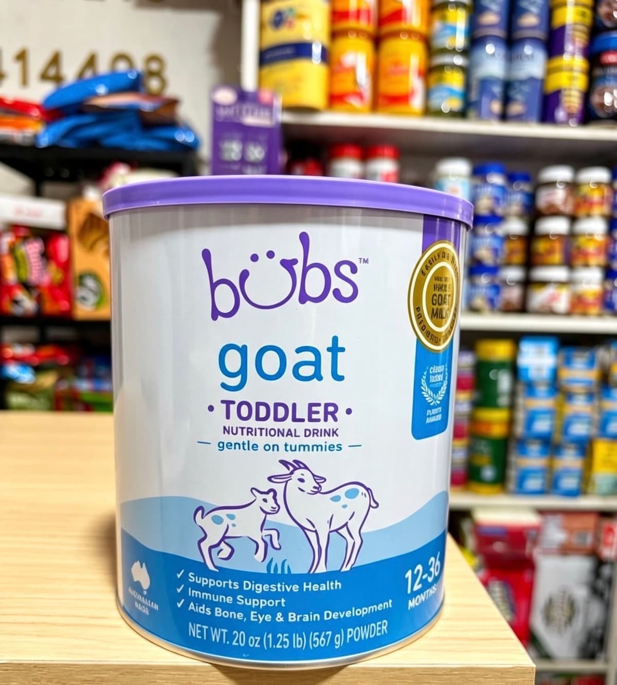 Bubs Goat Toddler Nutritional Drink (12–36 Months)