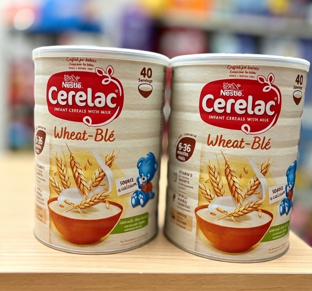 Nestlé Cerelac Wheat with Milk (6–36 Months)