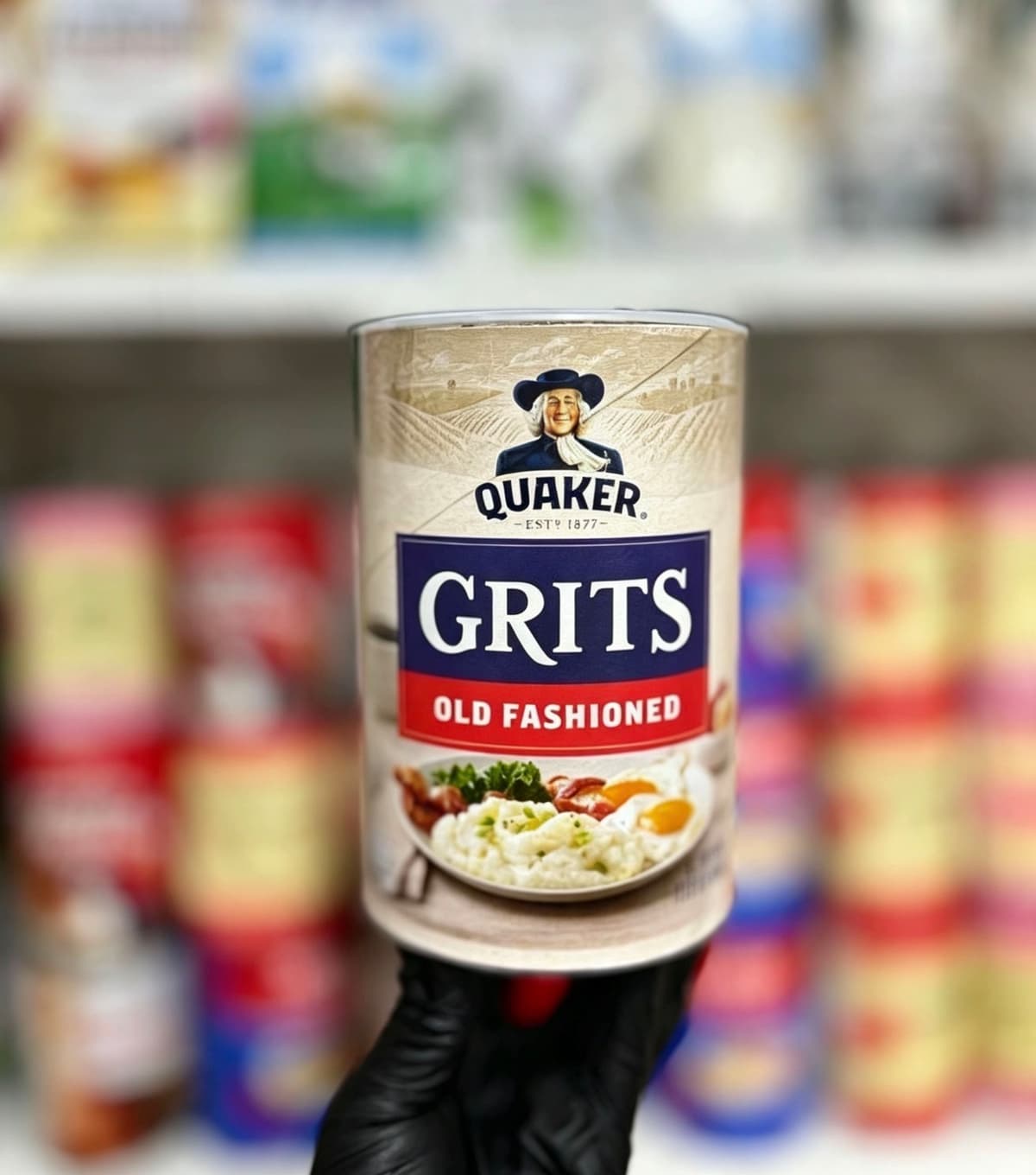  Quaker Old Fashioned Grits