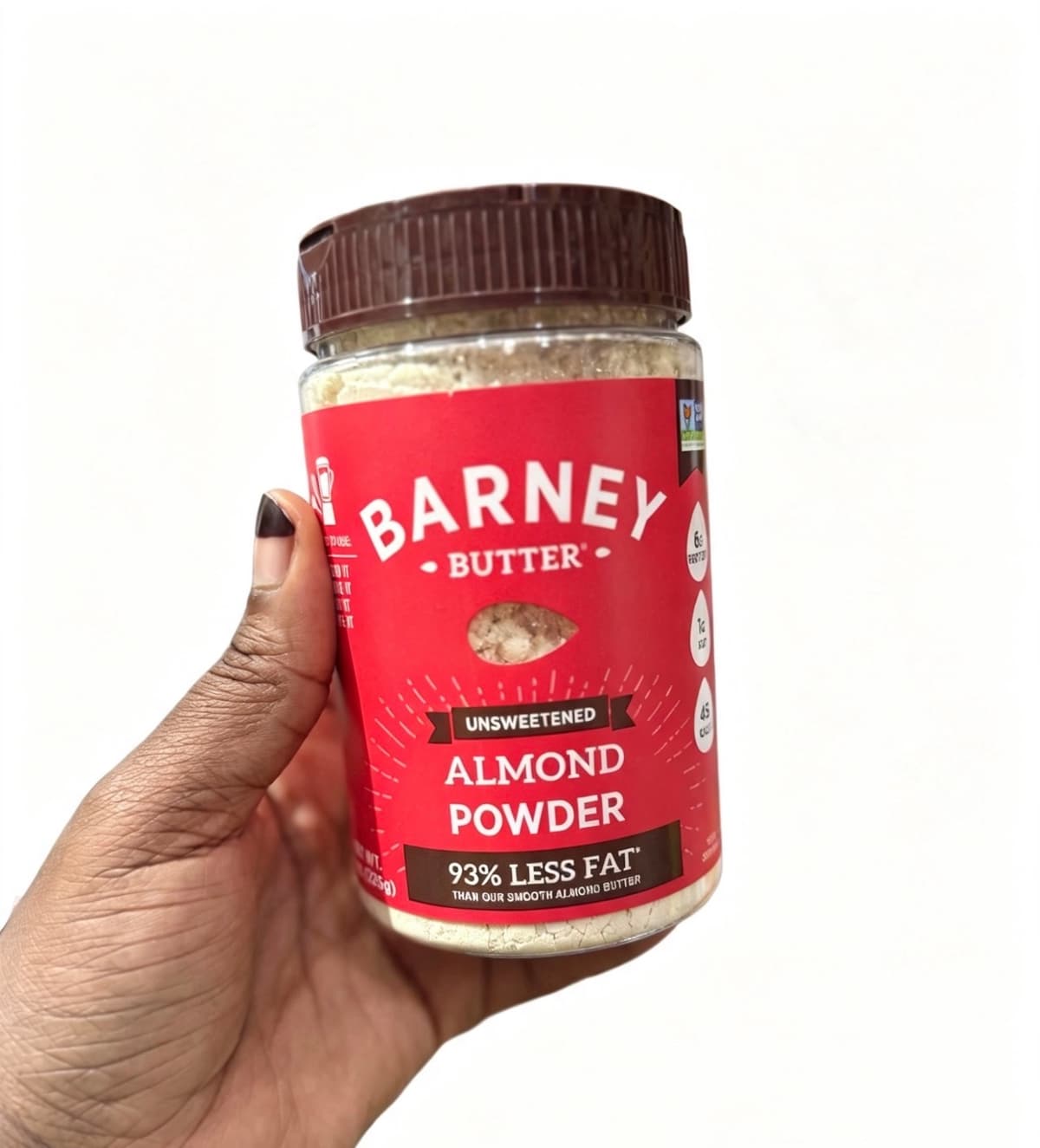  Barney Butter Unsweetened Almond Powder