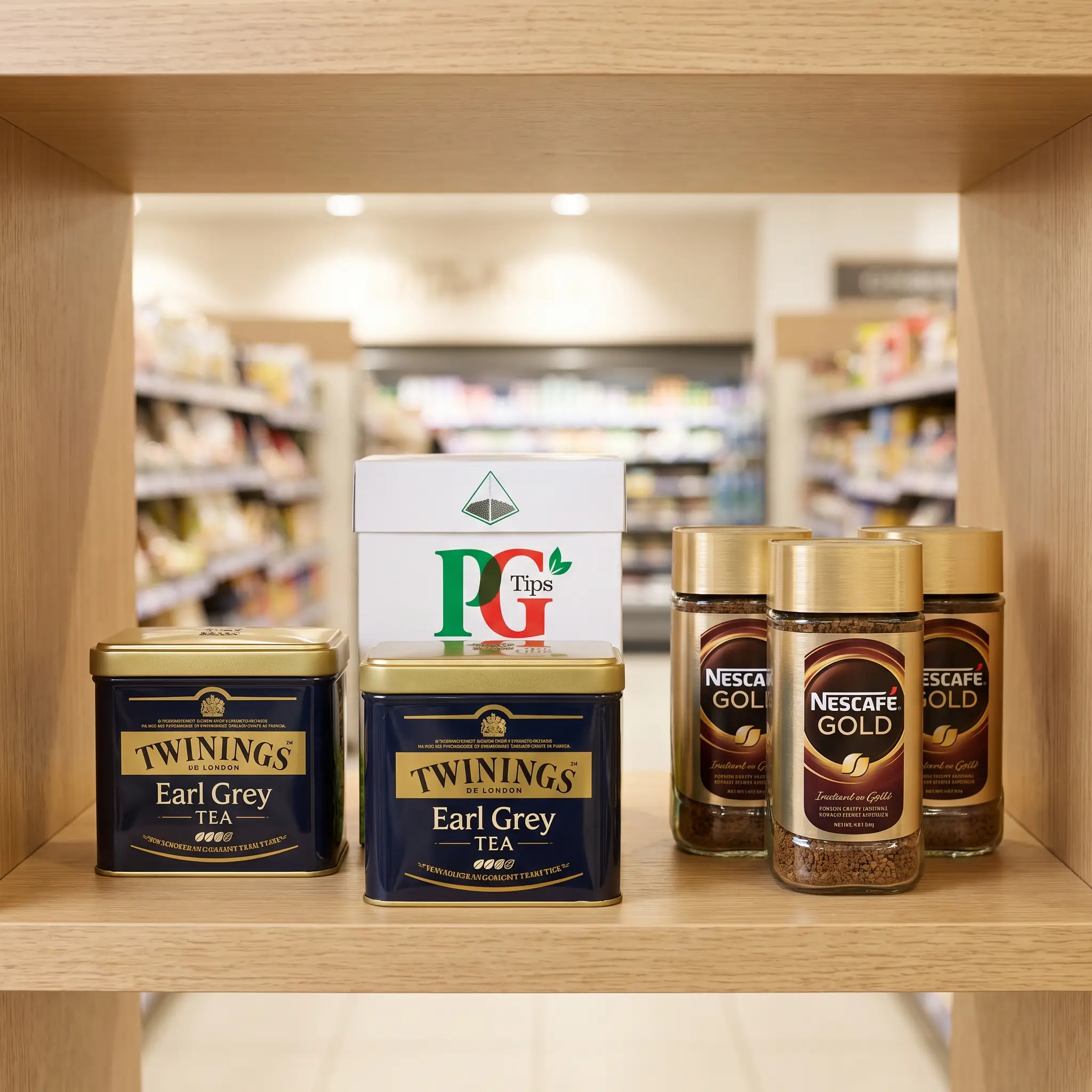 Tea & Coffee — Imported blends & tins