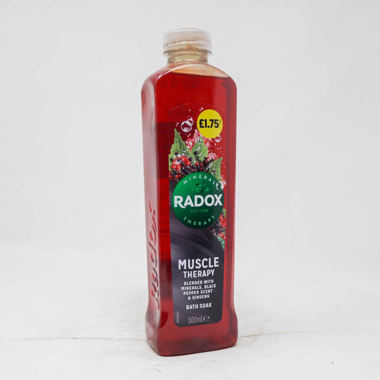 Radox Mineral Therapy Muscle Therapy Bath Soak, 500ml