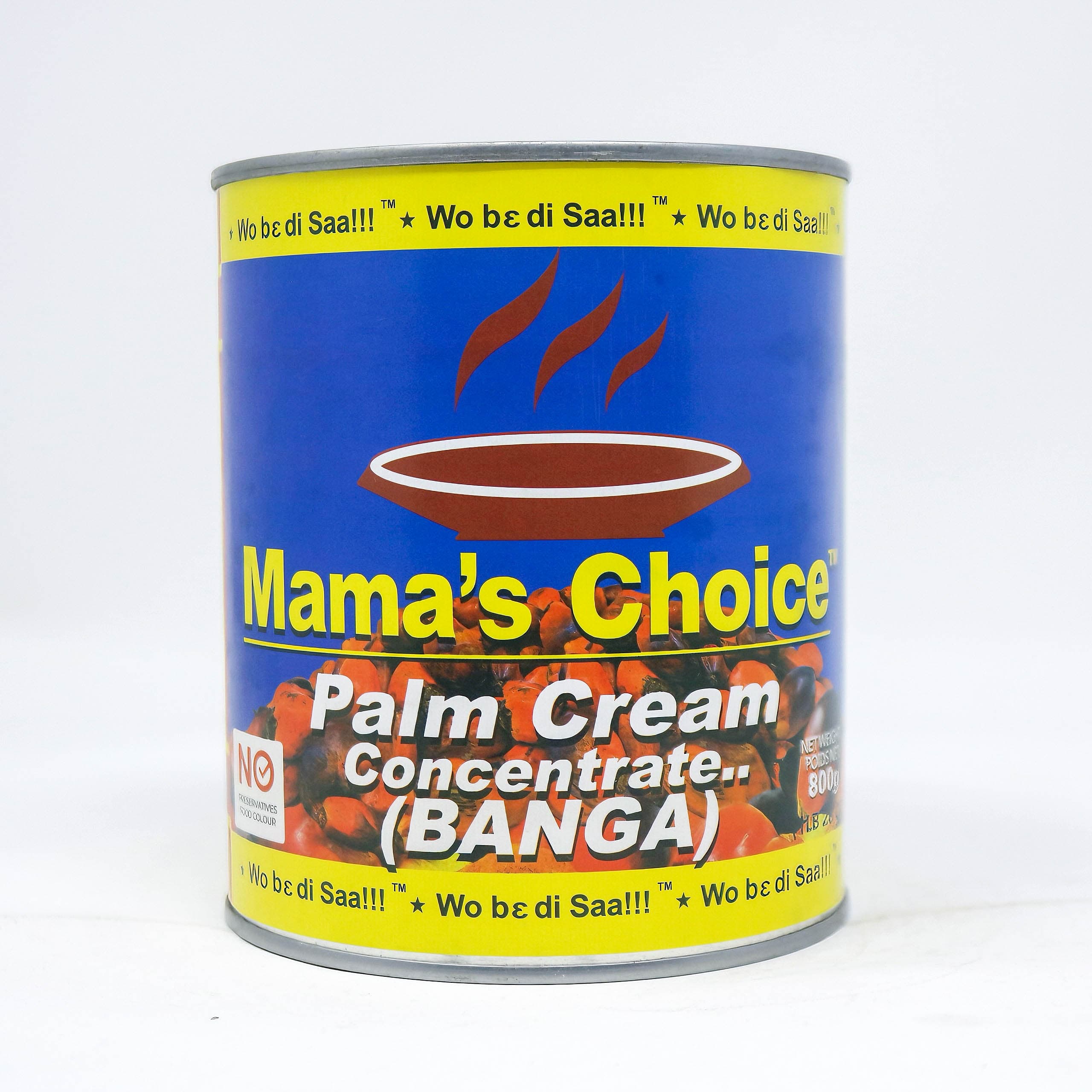 Mama’s Choice Palm Cream Concentrate (Banga) – 800g