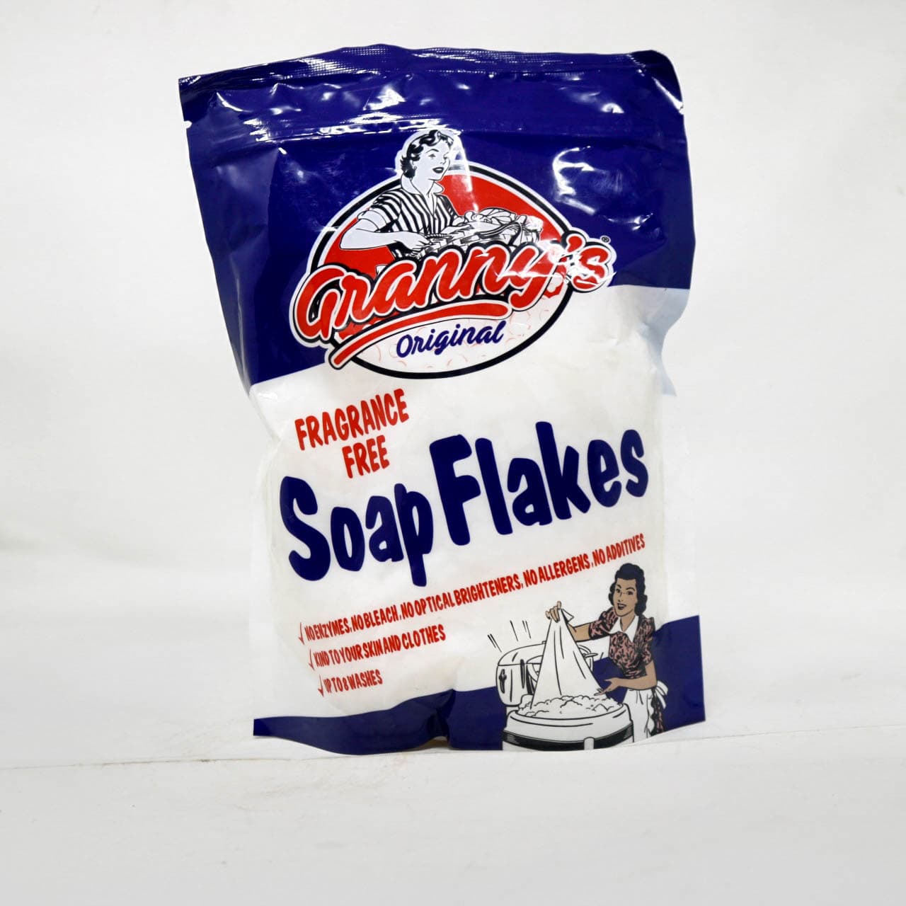Granny’s Original Soap Flakes – Fragrance Free