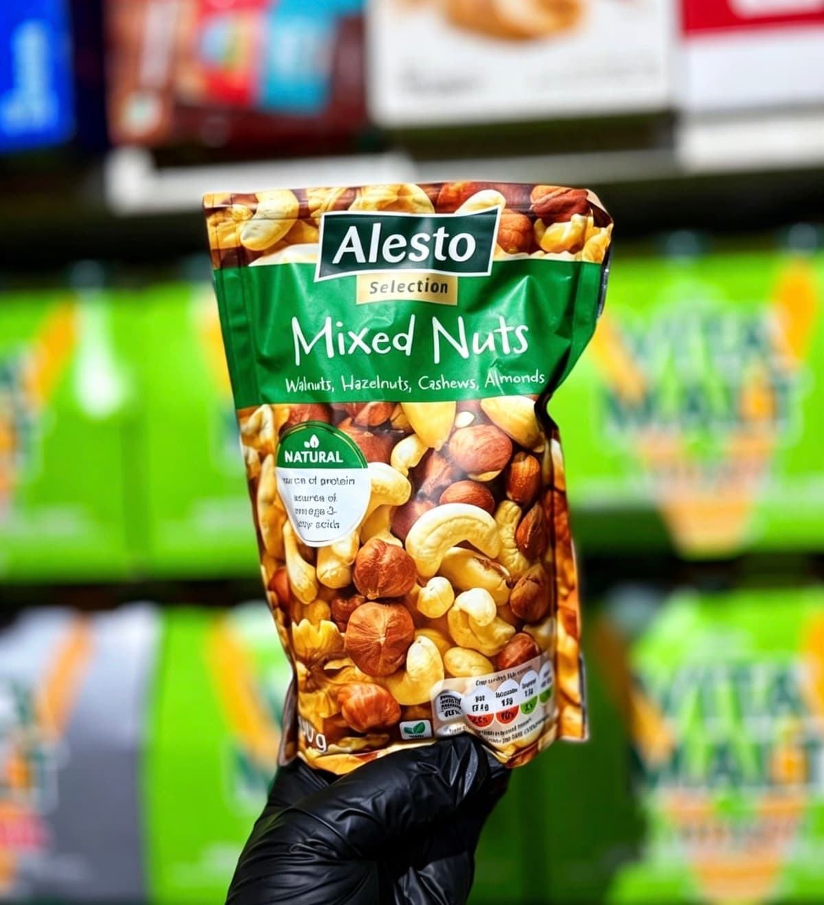 Alesto Selection Natural Mixed Nuts