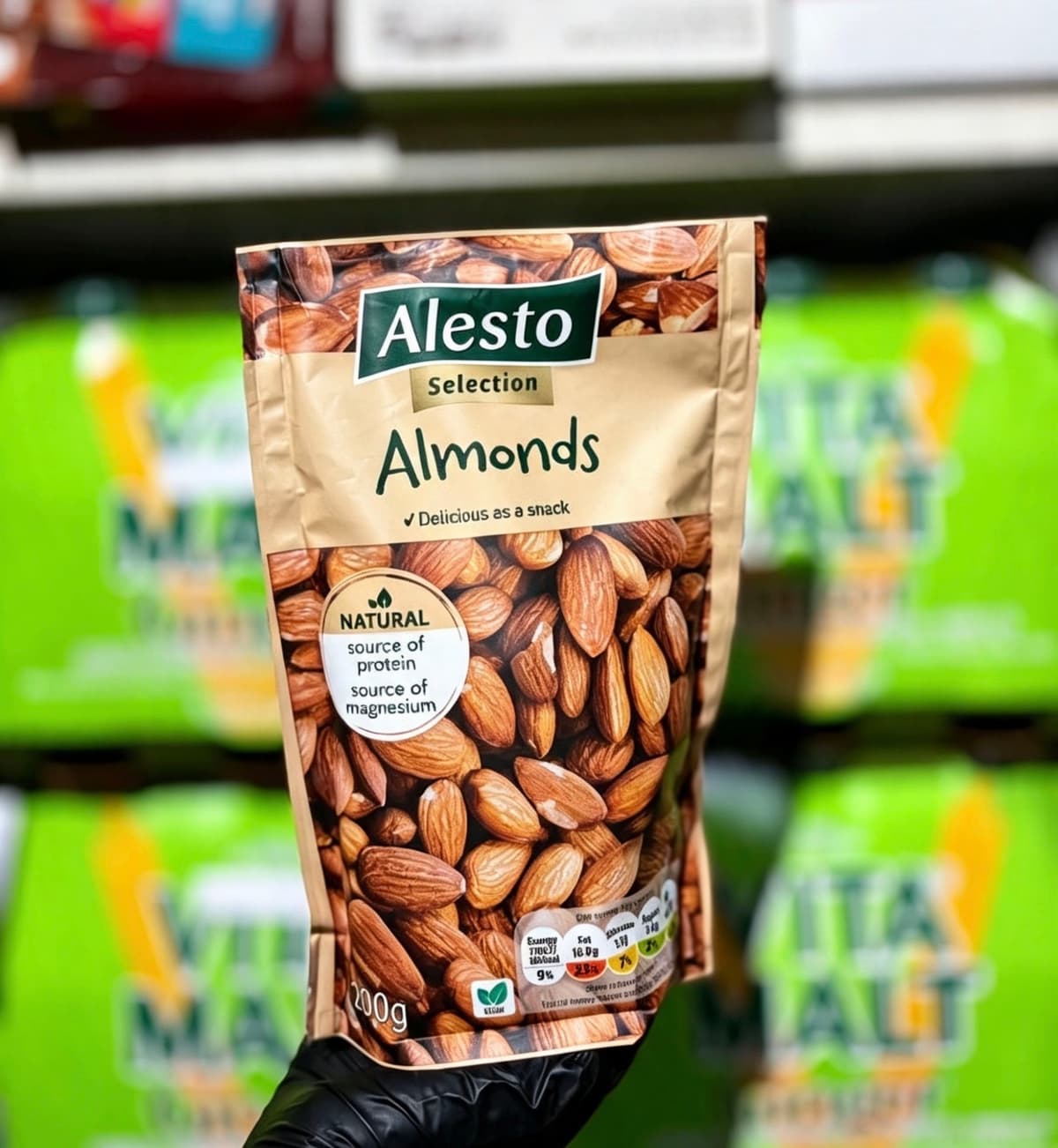 Alesto Selection Natural Almonds
